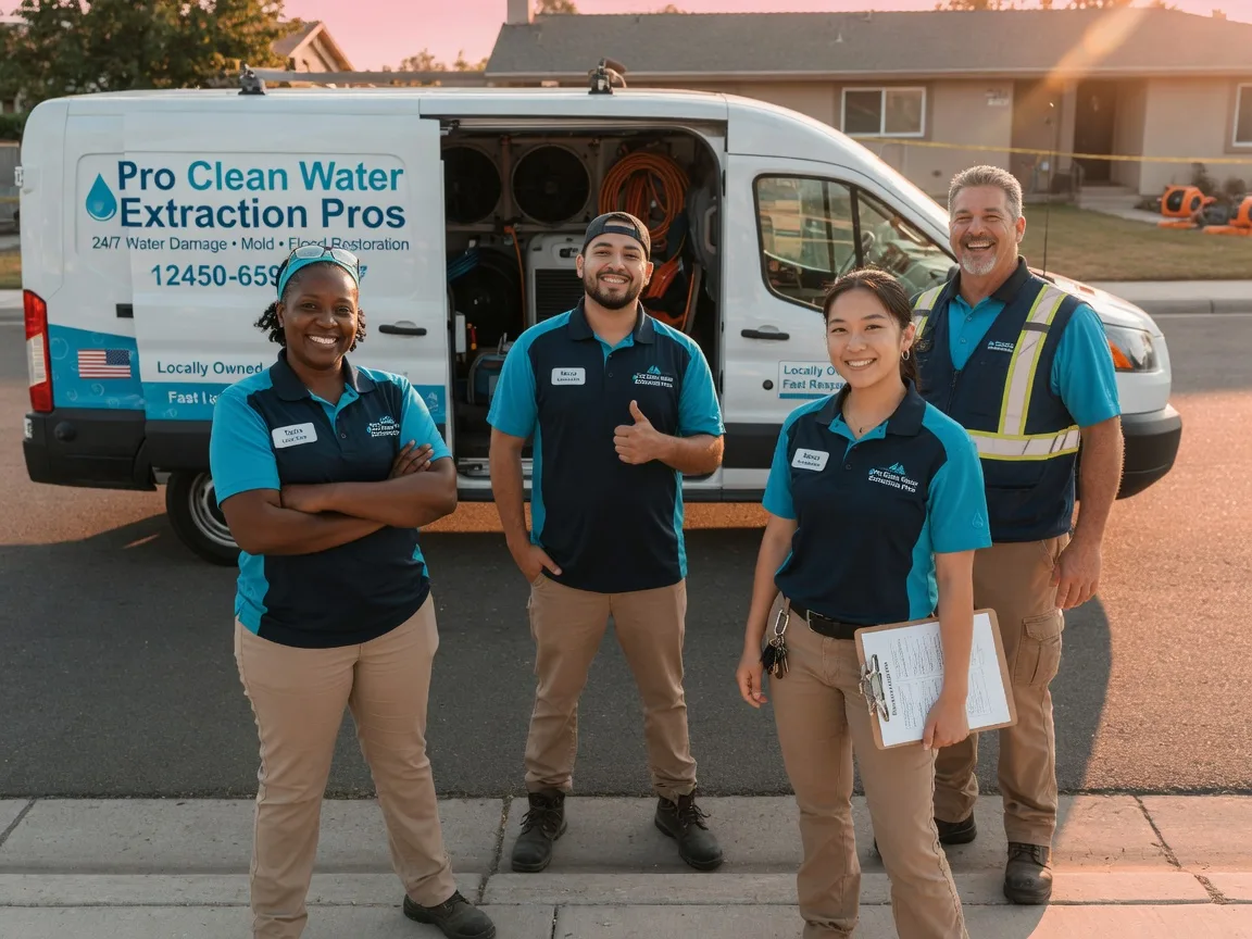 Water Extraction & Drying company in Brookston, TX