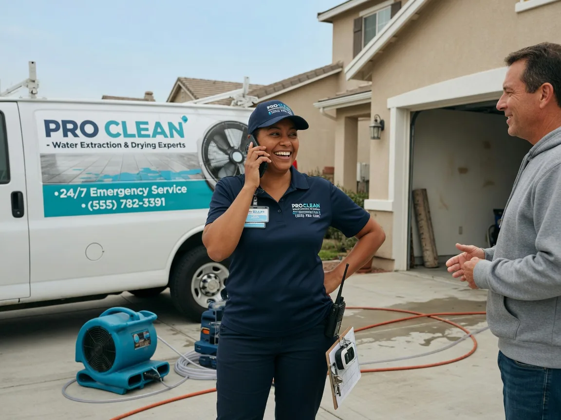 Water Extraction & Drying Brookston, TX FAQs